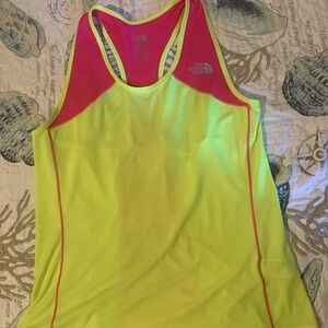 Women’s Neon Athletic Tank Top